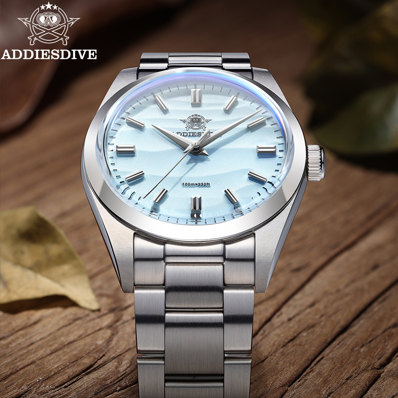Luxury Watch Japanese - ADDIESDIVE 36 ミリメートル腕時計女性用トップブランド日本 VH31 クォーツステンレス鋼 100