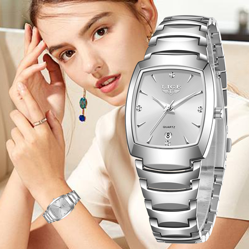 Luxury Watch With Bracelet - LIGE 2026 新作 レディース腕時計 ビジネス 高級