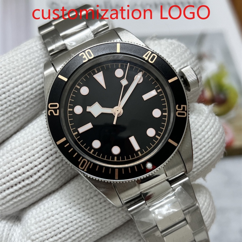Luxury Watch With Bracelet - 41mm メンズ自動巻きムーブメント 904L ステンレススチール高級腕時計--T