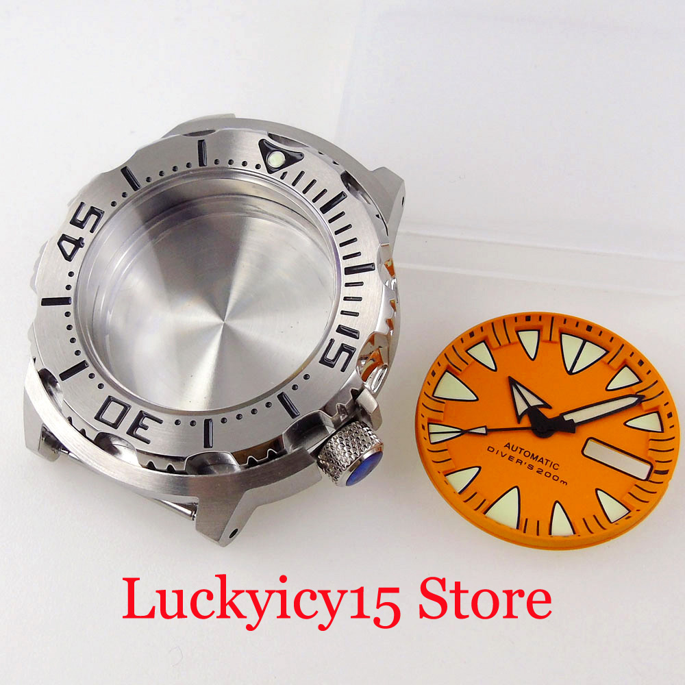 Luxury Watch With Green Dial - アクセサリー 42MM腕時計 メンズケース 29MM オレンジ/ブルー/レッド文字盤 ハンドセット