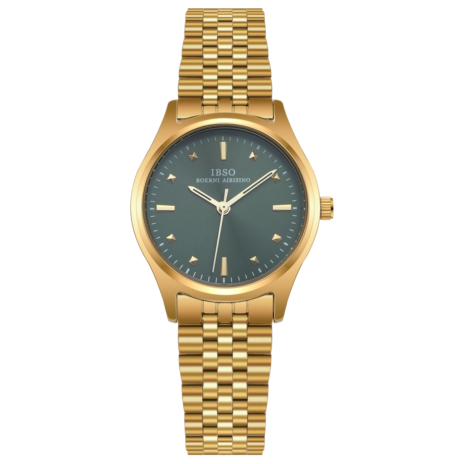 Luxury Watch Japanese - IBSO女性向け卸売2026年新作クォーツ腕時計高級シンプル腕時計レディース3ATM防水日本製クォーツムーブメントS1118L