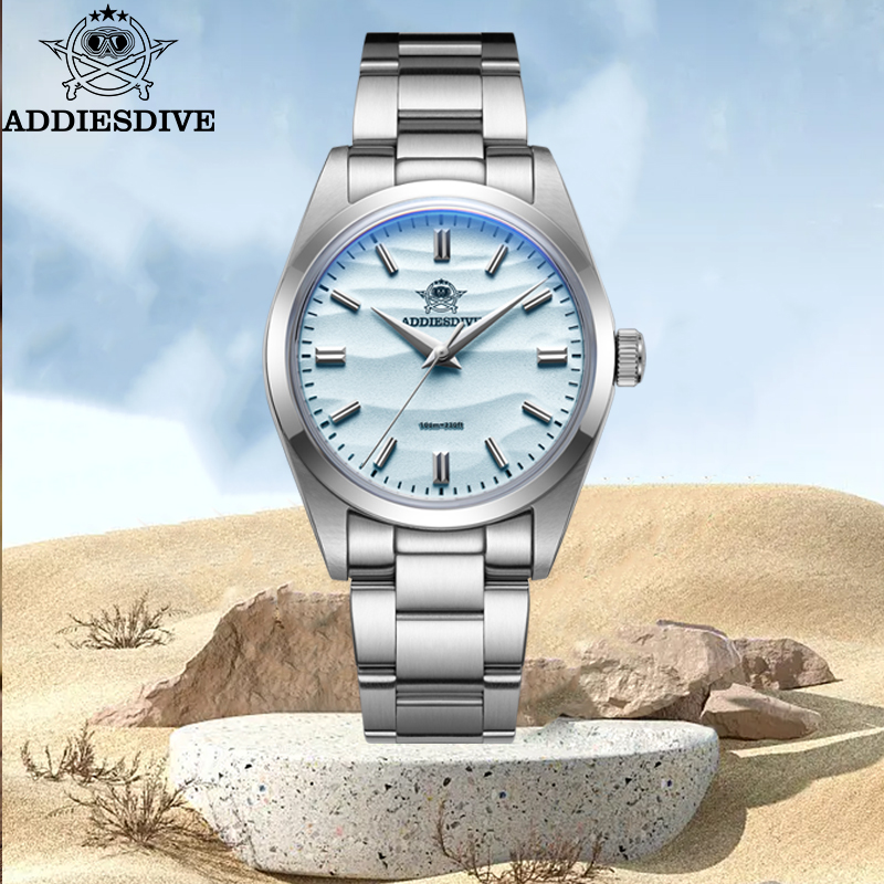 ADDIESDIVE 36 ミリメートル腕時計女性用トップブ - Luxury Watch Japanese のレビューと価格
