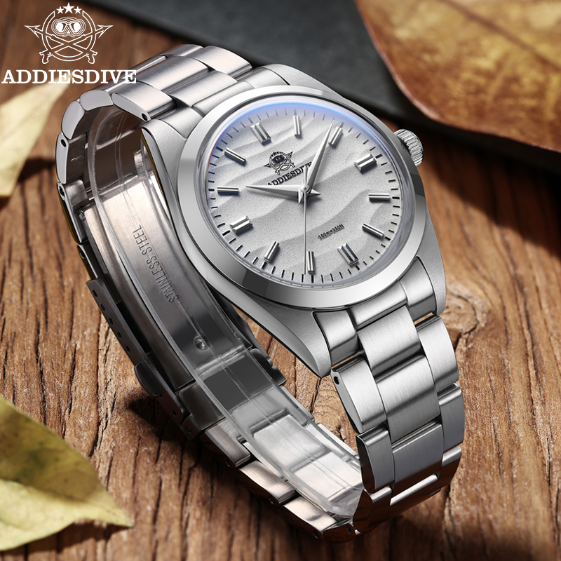 ADDIESDIVE 36 ミリメートル腕時計女性用トップブ - Luxury Watch Japanese のレビューと価格