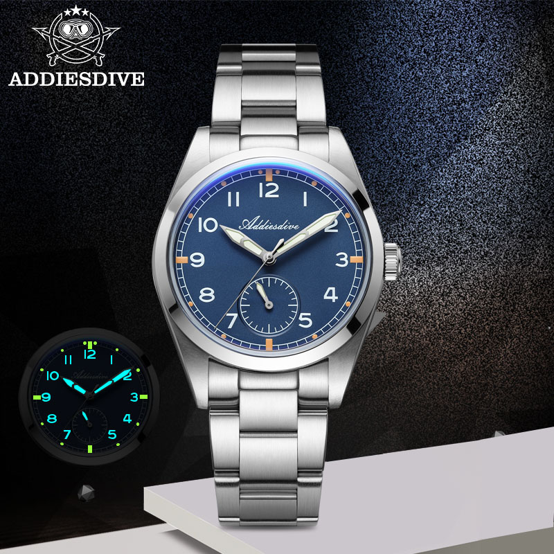 ADDIESDIVE 36 ミリメートルメンズクォーツ時計  - Luxury Watch With Bracelet のレビューと価格