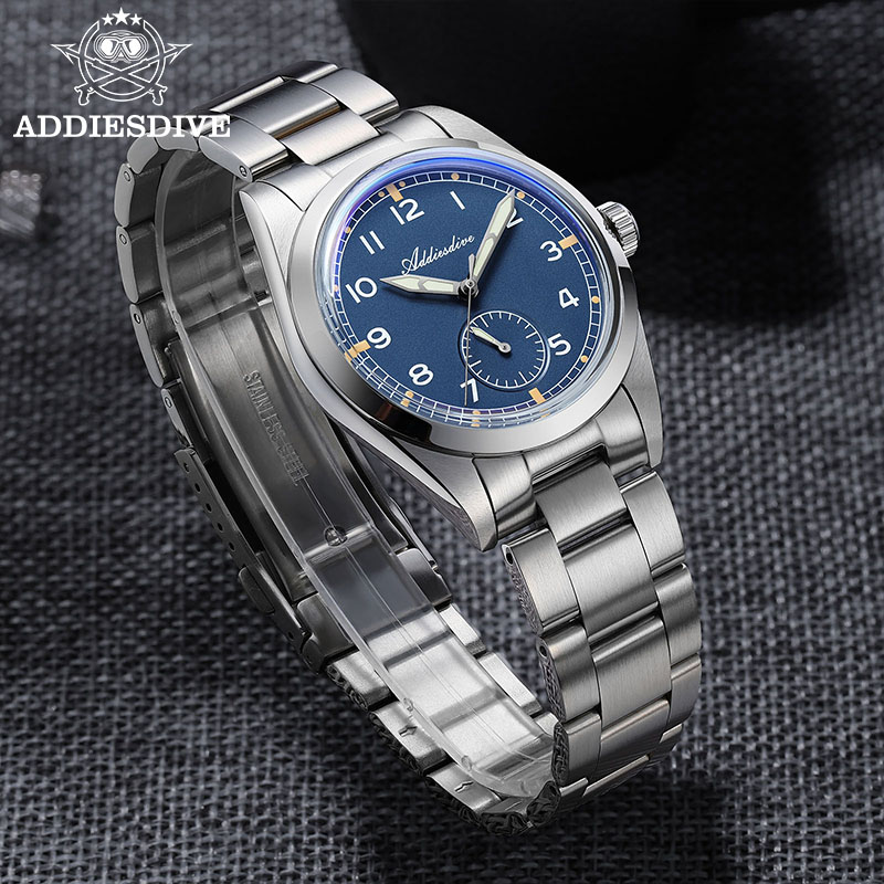 ADDIESDIVE 36 ミリメートルメンズクォーツ時計  - Luxury Watch With Bracelet のレビューと価格