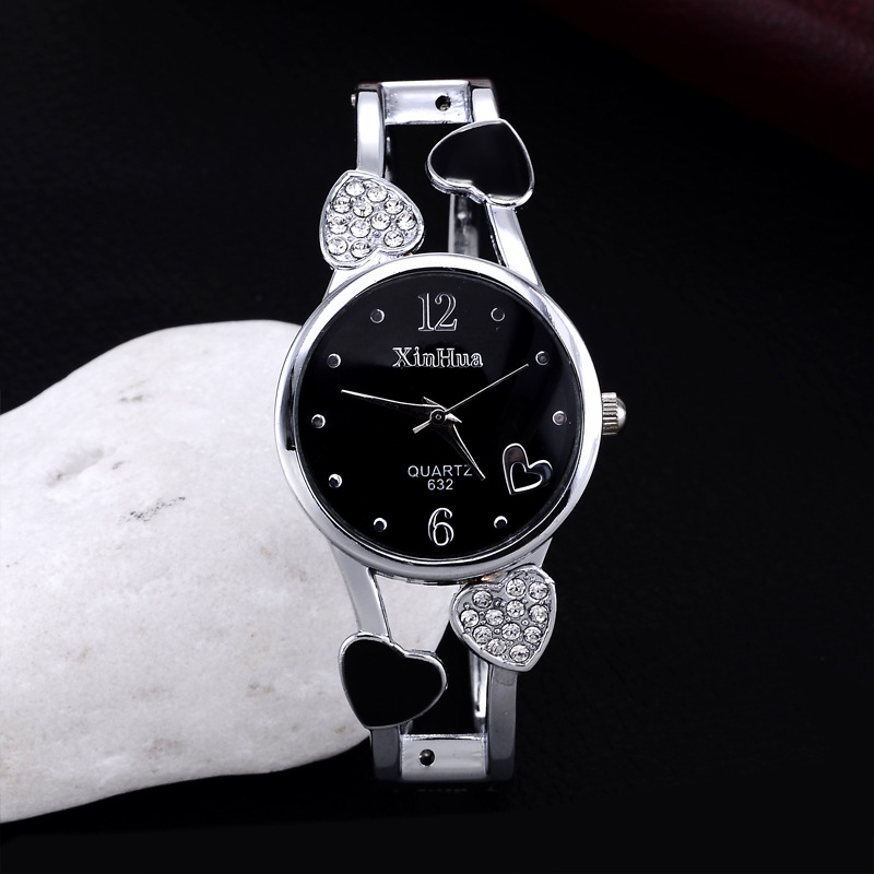ブレスレット腕時計女性のためのファッションスチールバンドライ - Luxury Watch Korea のレビューと価格