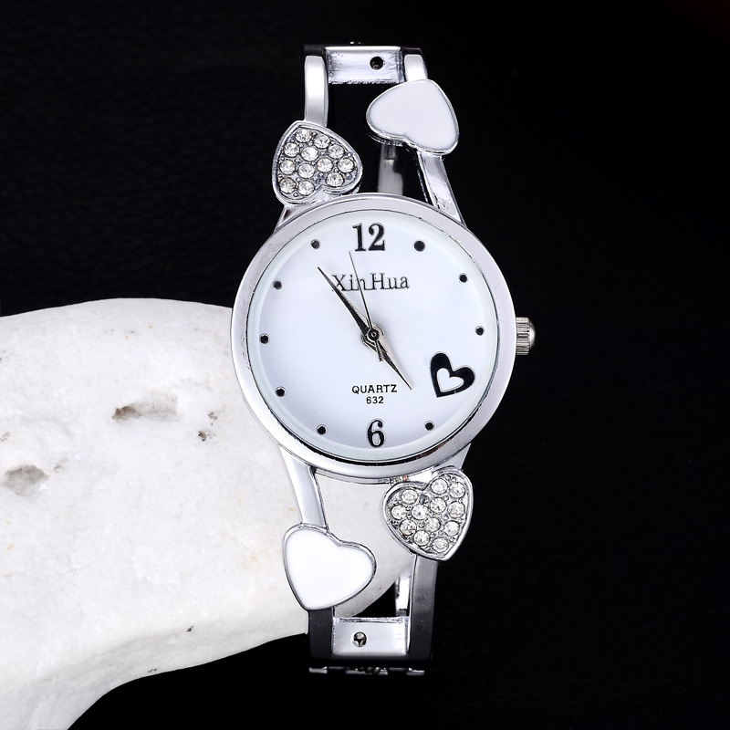 ブレスレット腕時計女性のためのファッションスチールバンドライ - Luxury Watch Korea のレビューと価格