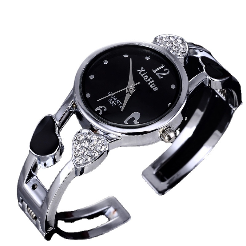 ブレスレット腕時計女性のためのファッションスチールバンドライ - Luxury Watch Korea のレビューと価格