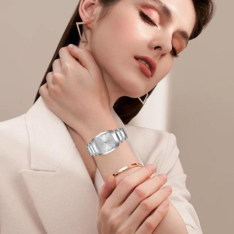 LIGE 2026 新作 レディース腕時計 ビジネス 高級  - Luxury Watch With Bracelet のレビューと価格