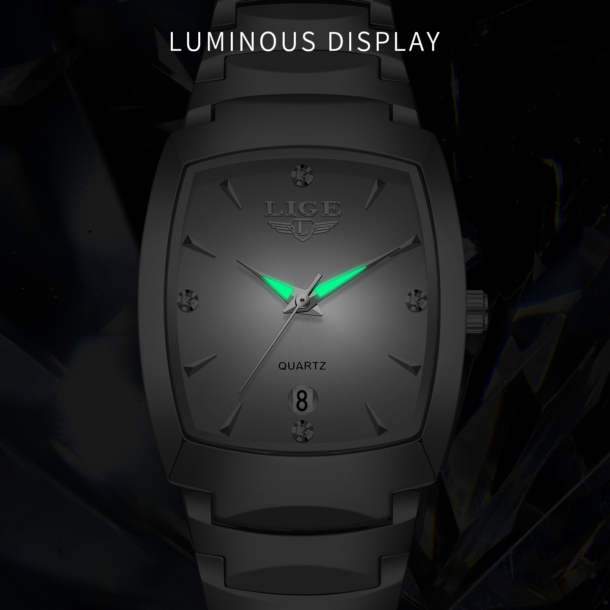 LIGE 2026 新作 レディース腕時計 ビジネス 高級  - Luxury Watch With Bracelet のレビューと価格