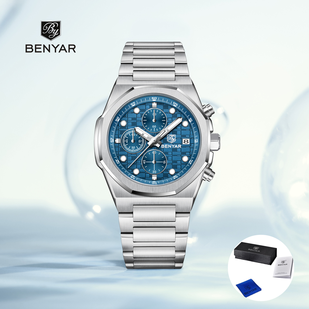 2025年ニューベニアーメンズ腕時計トップラグジュアリークォ - Luxury Watch Men のレビューと価格
