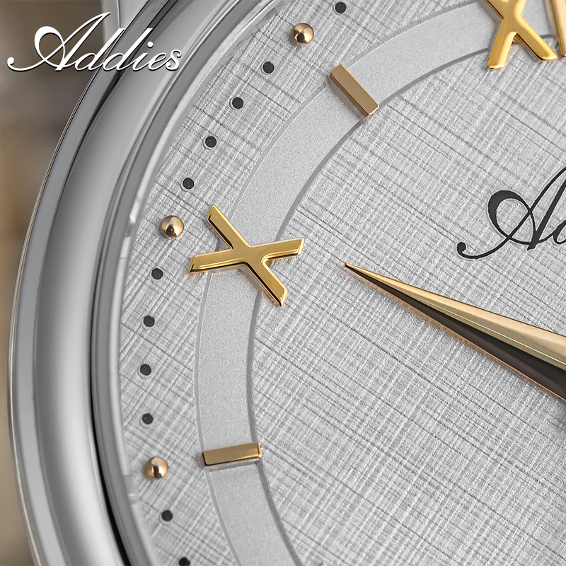 ADDIES エレガントなクォーツレディース腕時計高級アウト - Luxury Watch Japanese のレビューと価格