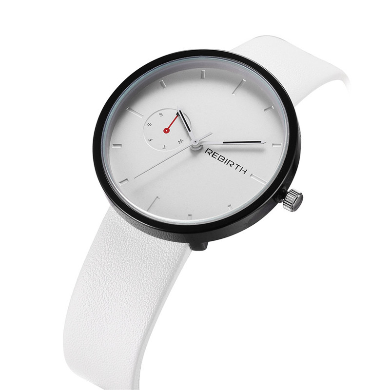 男性と女性のための再生時計,クォーツレザーストラップ付きの高 - Luxury Watch Exchange のレビューと価格