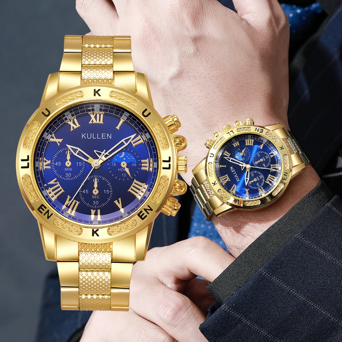1PC サプライズミステリー腕時計ブラインドボックス-高級大 - Luxury Watch Men のレビューと価格