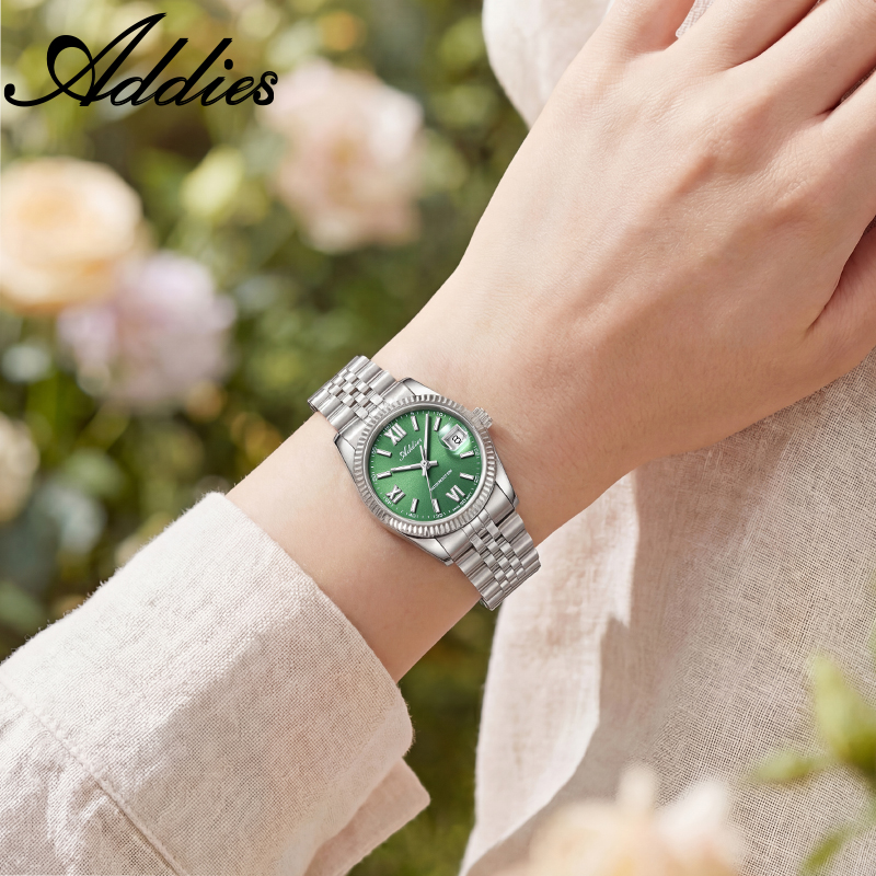 Addies 高品質高級腕時計女性用サファイアガラス 316 - Luxury Watch With Bracelet のレビューと価格
