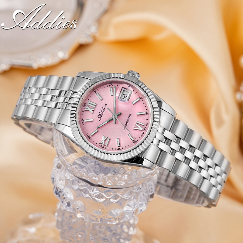 Addies 高品質高級腕時計女性用サファイアガラス 316 - Luxury Watch With Bracelet のレビューと価格