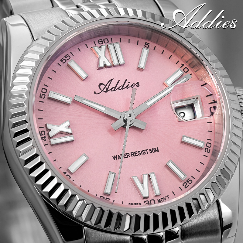 Addies 高品質高級腕時計女性用サファイアガラス 316 - Luxury Watch With Bracelet のレビューと価格