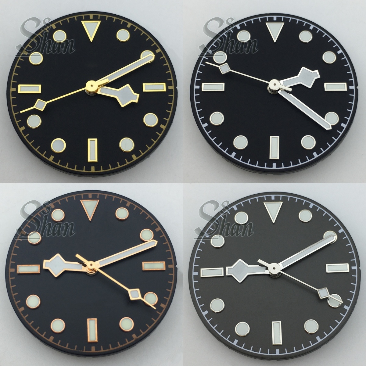 時計文字盤 29mm レッドホワイトブラックとブルーの文字盤 - Luxury Watch With Green Dial のレビューと価格