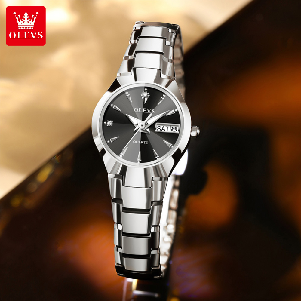 OLEVSレディース腕時計8697高級エレガントクォーツ腕時 - Luxury Watch With Bracelet のレビューと価格