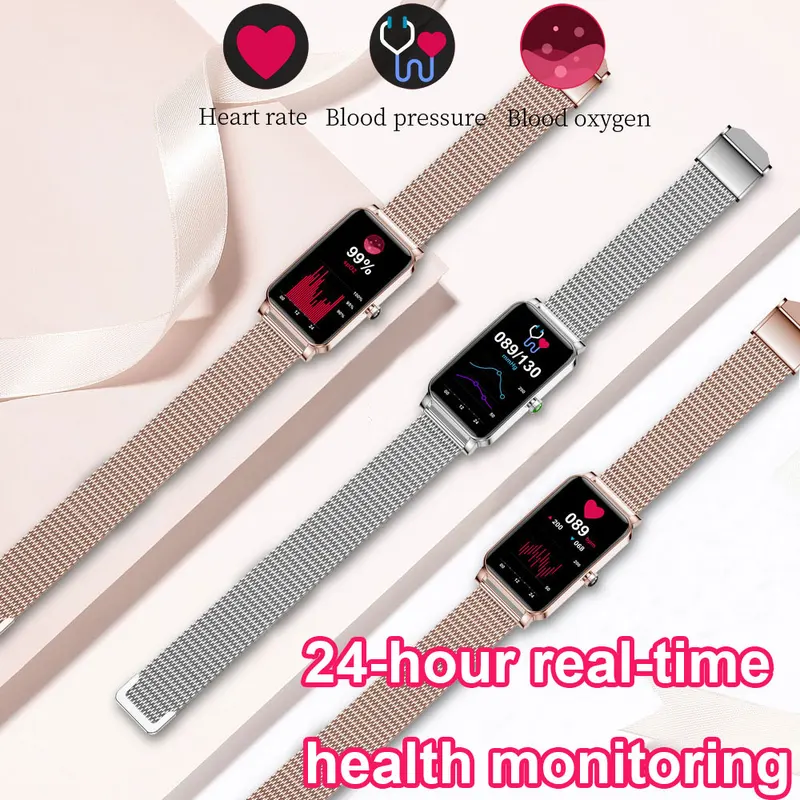 女性用高級スマートウォッチ 電話接続 インタラクティブ音楽  - Luxury Watch Korea のレビューと価格