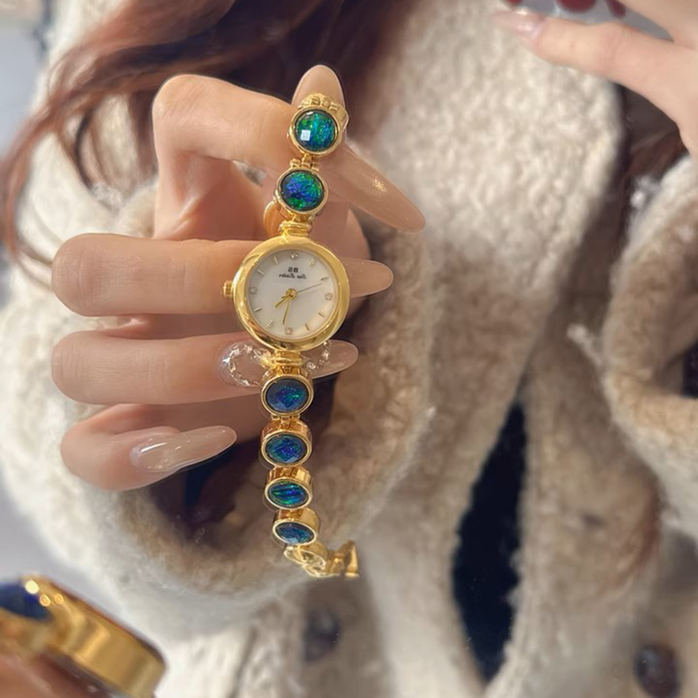 高級女性の腕時計グリーンヒスイブレスレットスモールダイヤルエ - Luxury Watch With Green Dial のレビューと価格