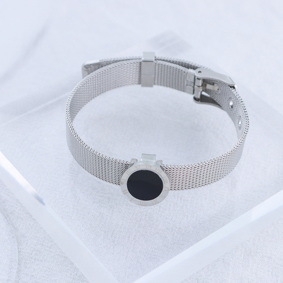 女性のためのロマンデジタルブレスレットゴールドカラー時計スト - Luxury Watch Korea のレビューと価格