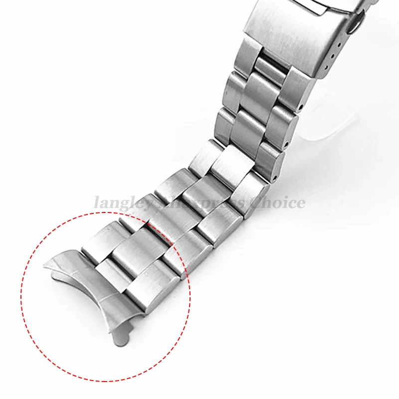 ローレックスウォッチ用の湾曲したエンドリンク,ステンレススチ - Luxury Watch Japanese のレビューと価格