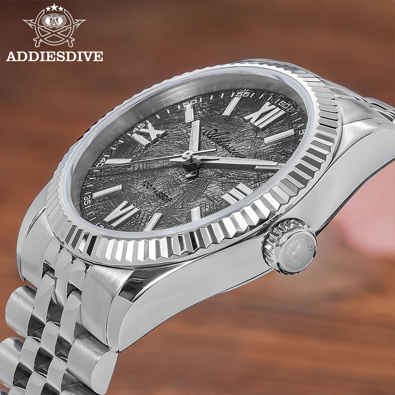 ADDIESDIVE エレガントな女性用腕時計高級サファイア - Luxury Watch With Bracelet のレビューと価格