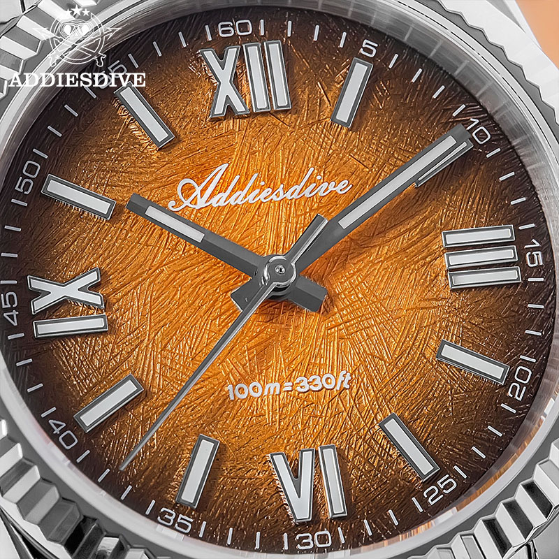 ADDIESDIVE エレガントな女性用腕時計高級サファイア - Luxury Watch With Bracelet のレビューと価格