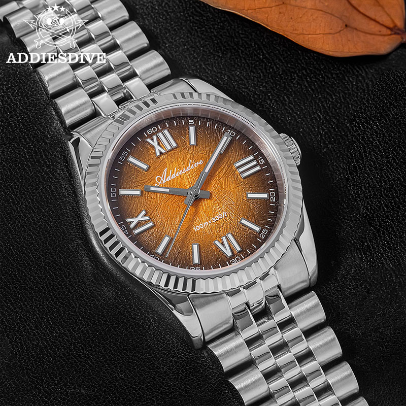 ADDIESDIVE エレガントな女性用腕時計高級サファイア - Luxury Watch With Bracelet のレビューと価格