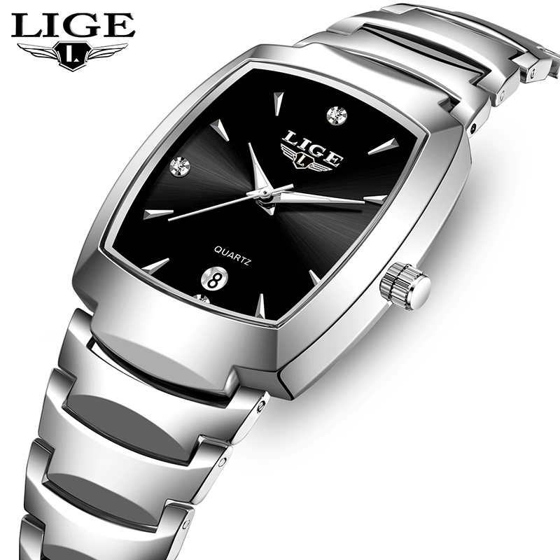 LIGE 腕時計女性ビジネス高級レディース時計女性防水腕時計 - Luxury Watch With Bracelet のレビューと価格