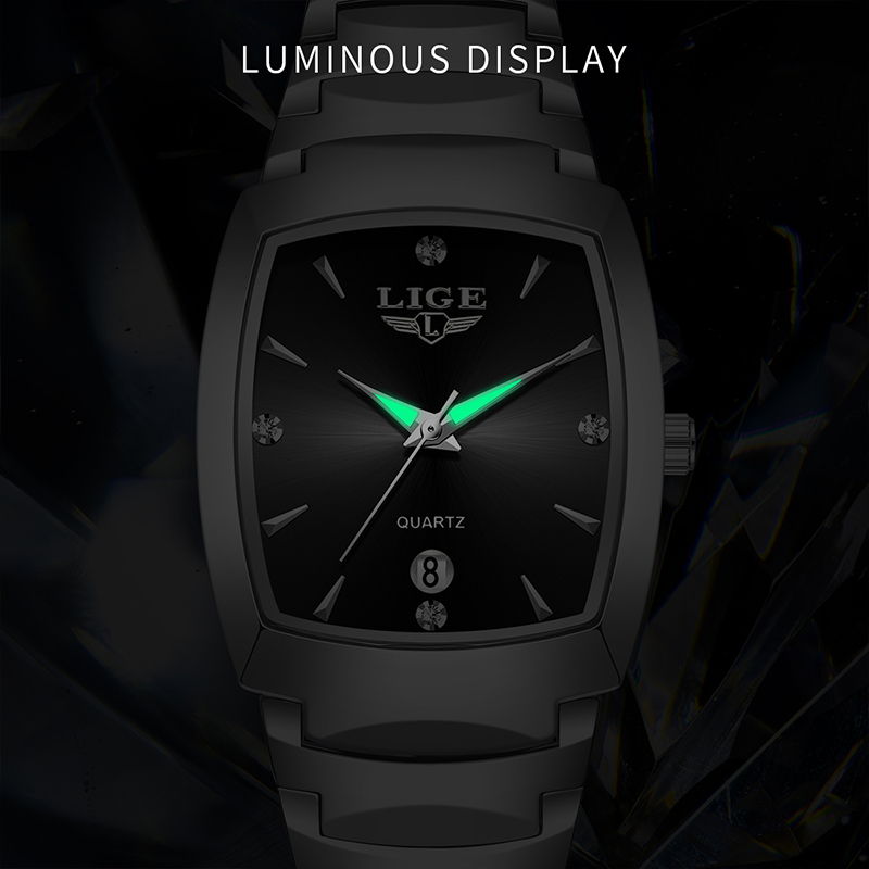 LIGE 腕時計女性ビジネス高級レディース時計女性防水腕時計 - Luxury Watch With Bracelet のレビューと価格