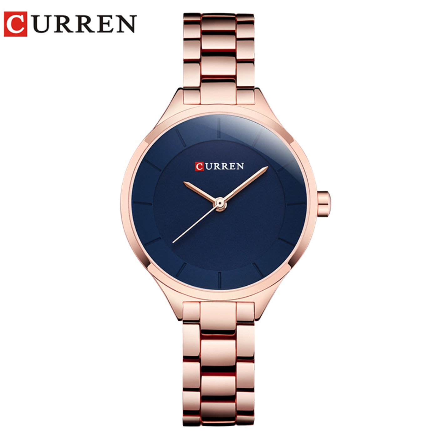 カレン新しいシンプルな女性ブレスレット腕時計ライト贅沢なガー - Luxury Watch With Bracelet のレビューと価格