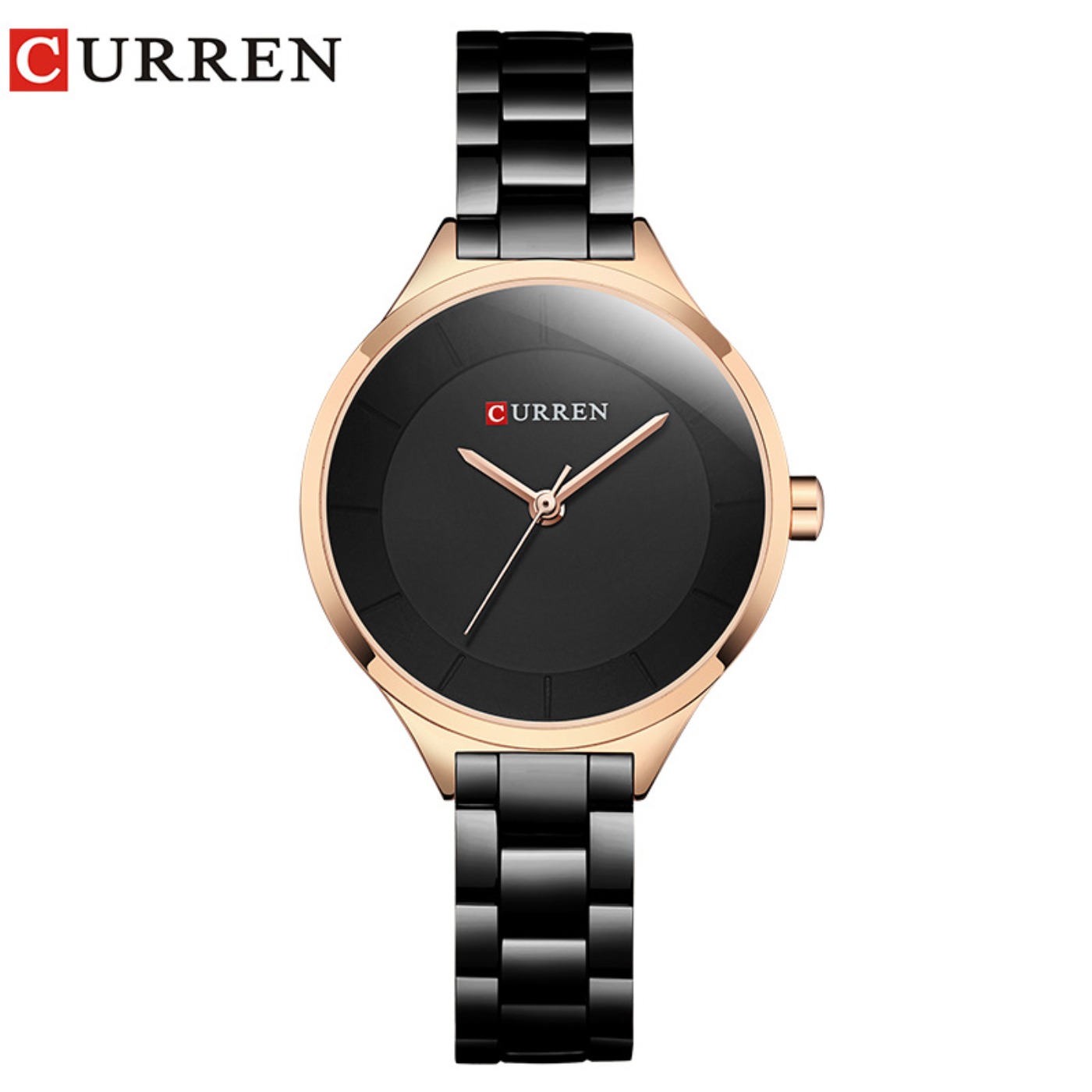 カレン新しいシンプルな女性ブレスレット腕時計ライト贅沢なガー - Luxury Watch With Bracelet のレビューと価格