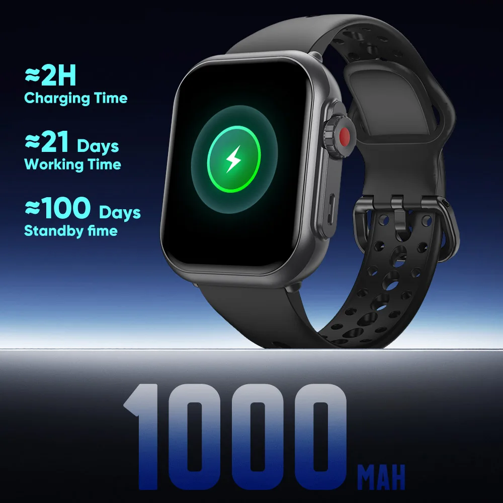 高級電子機器腕時計メンズ1000mAhスマートウォッチフィッ - Luxury Watch Korea のレビューと価格