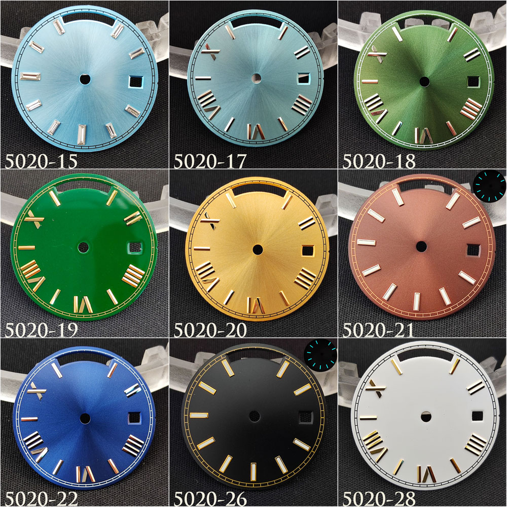 8285 ウォッチ 8285 ダイヤル 8285 ハンドマン - Luxury Watch With Green Dial のレビューと価格