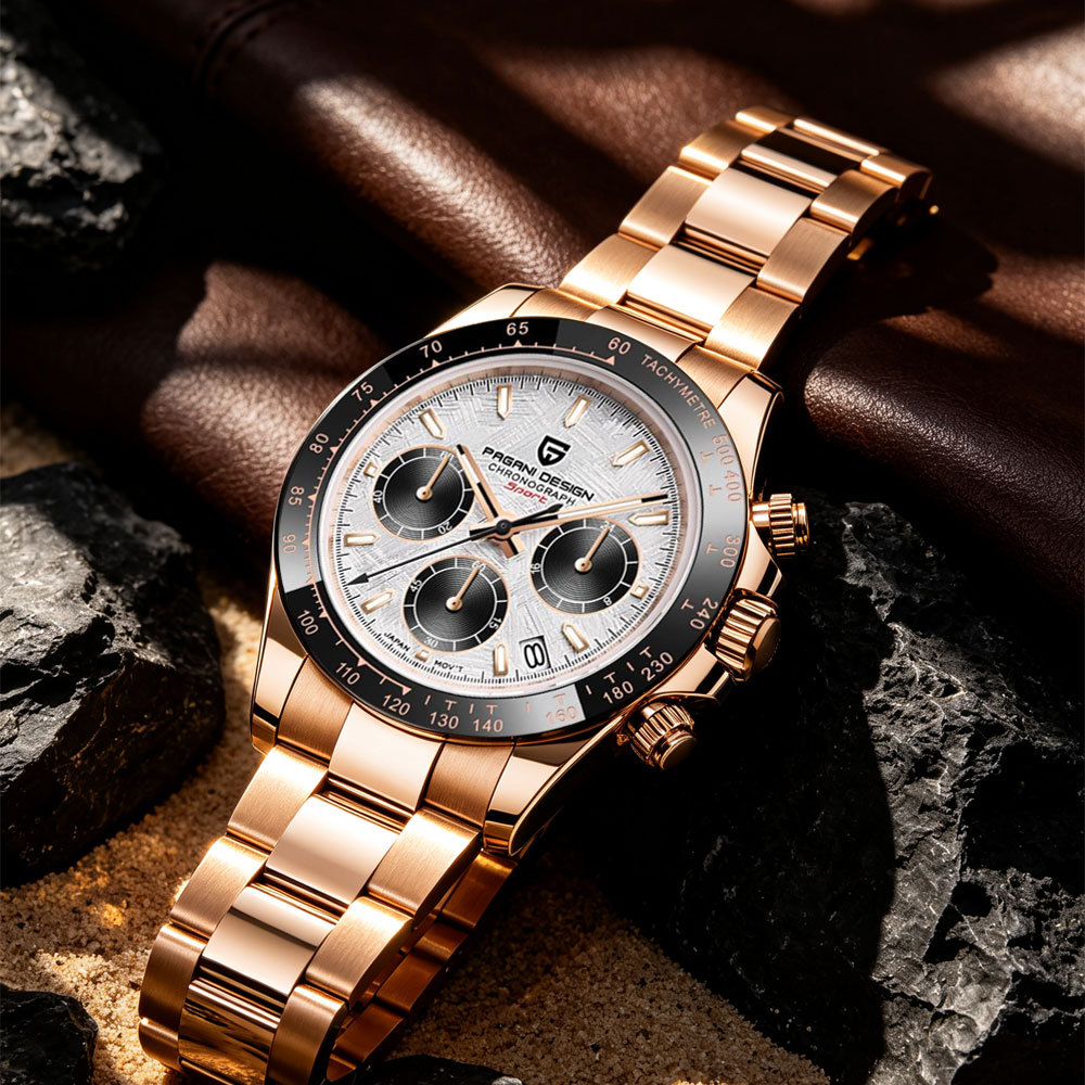 トップブランドパガーニデザイン高級メンズ腕時計多機能クロノグ - Luxury Watch Men のレビューと価格