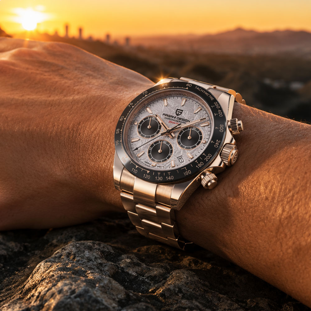 トップブランドパガーニデザイン高級メンズ腕時計多機能クロノグ - Luxury Watch Men のレビューと価格
