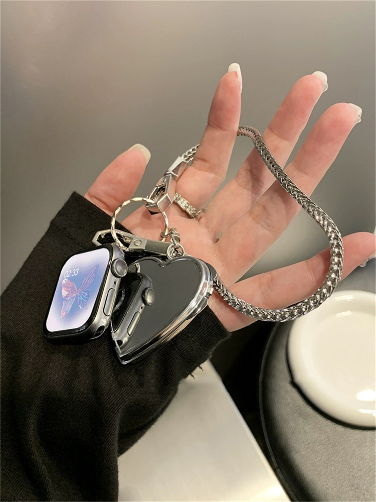 ラブミラーペンダントストラップとアップルウォッチ用ラインスト - Luxury Watch Korea のレビューと価格