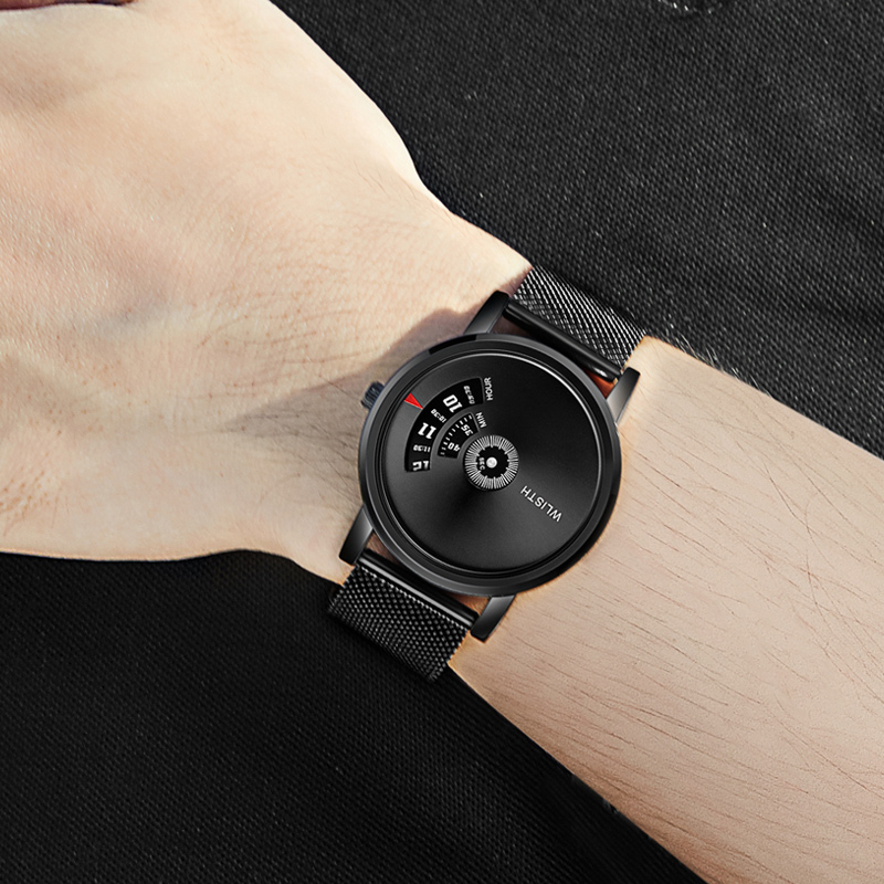 ライト高級腕時計男性用高品質ステンレス鋼韓国版学生防水トレン - Luxury Watch Korea のレビューと価格