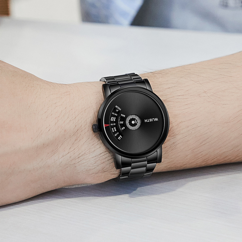 ライト高級腕時計男性用高品質ステンレス鋼韓国版学生防水トレン - Luxury Watch Korea のレビューと価格