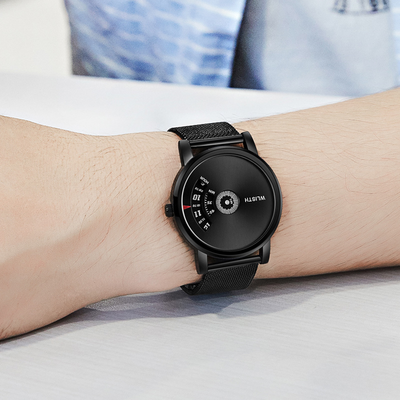 ライト高級腕時計男性用高品質ステンレス鋼韓国版学生防水トレン - Luxury Watch Korea のレビューと価格