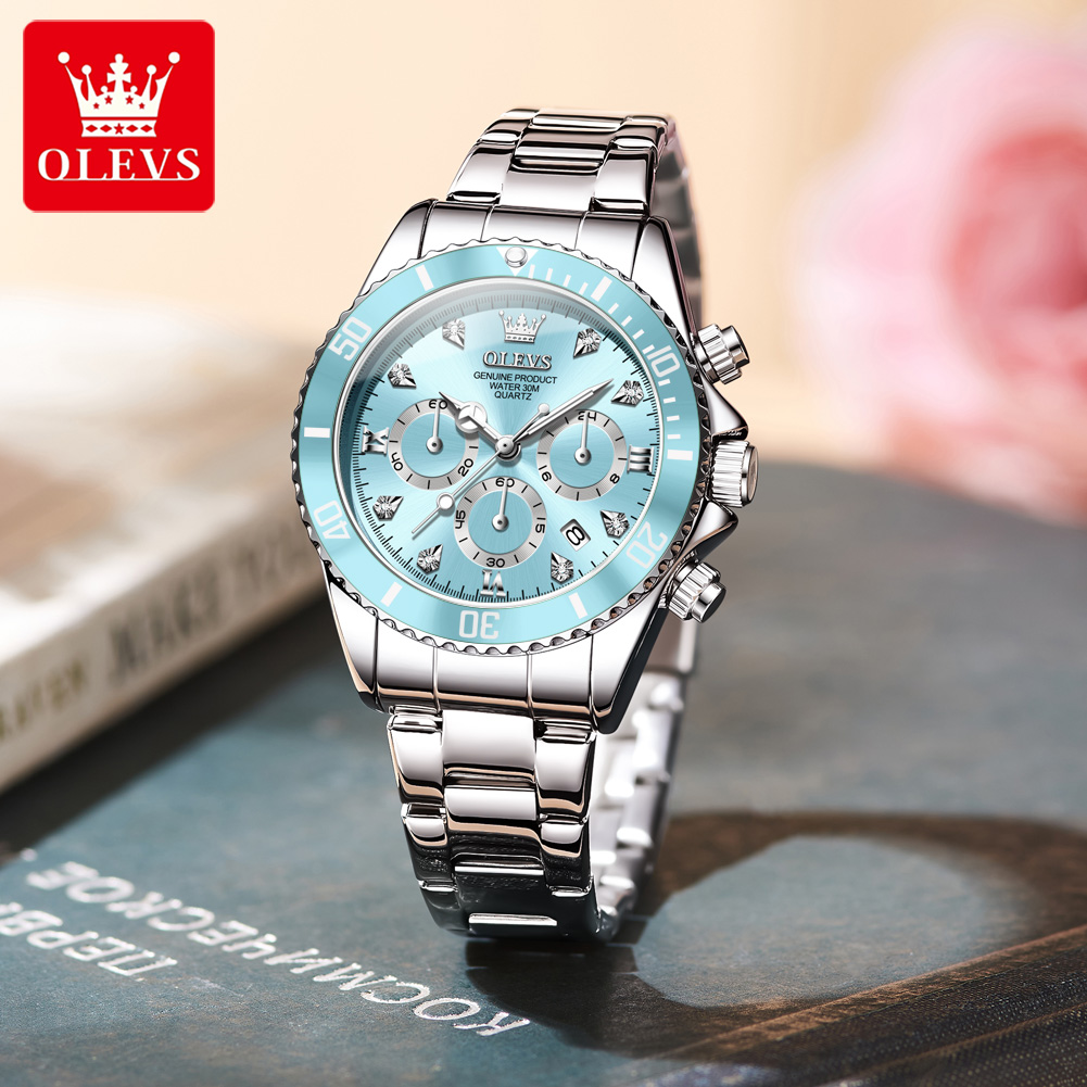 OLEVSレディース腕時計5632 エレガントなオリジナルク - Luxury Watch With Bracelet のレビューと価格