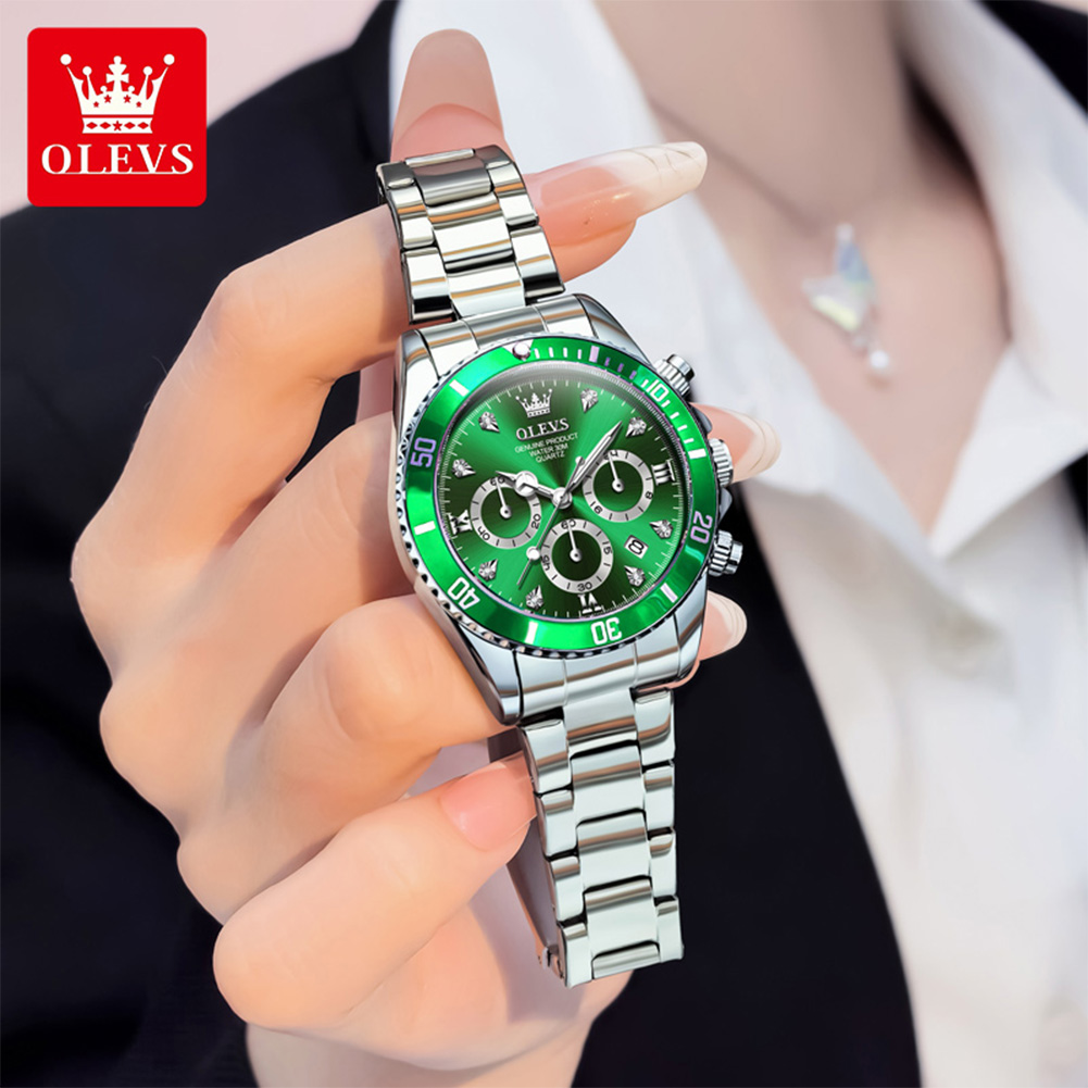 OLEVSレディース腕時計5632 エレガントなオリジナルク - Luxury Watch With Bracelet のレビューと価格