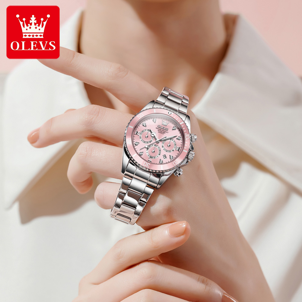 OLEVSレディース腕時計5632 エレガントなオリジナルク - Luxury Watch With Bracelet のレビューと価格