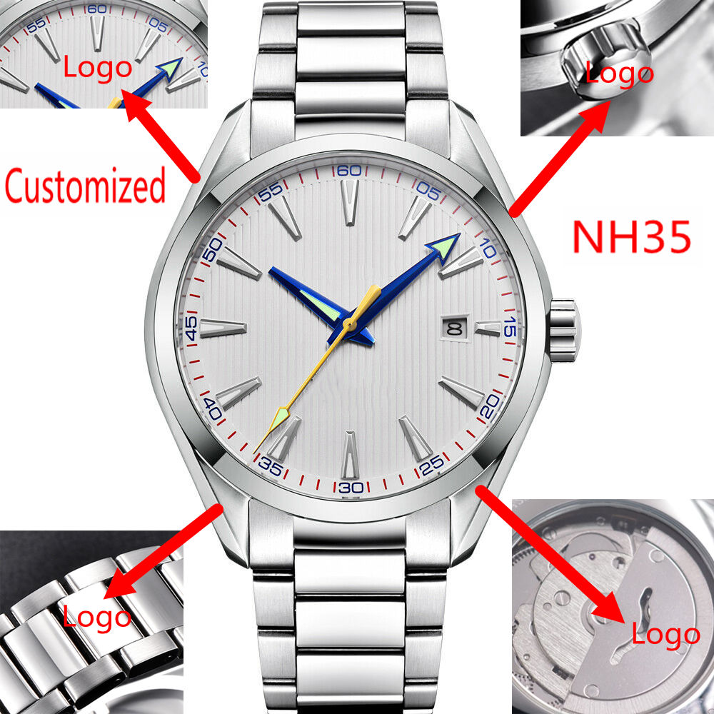 カスタムロゴ 41 ミリメートル男性ミヨタ/NH35 自動巻 - Luxury Watch Exchange のレビューと価格
