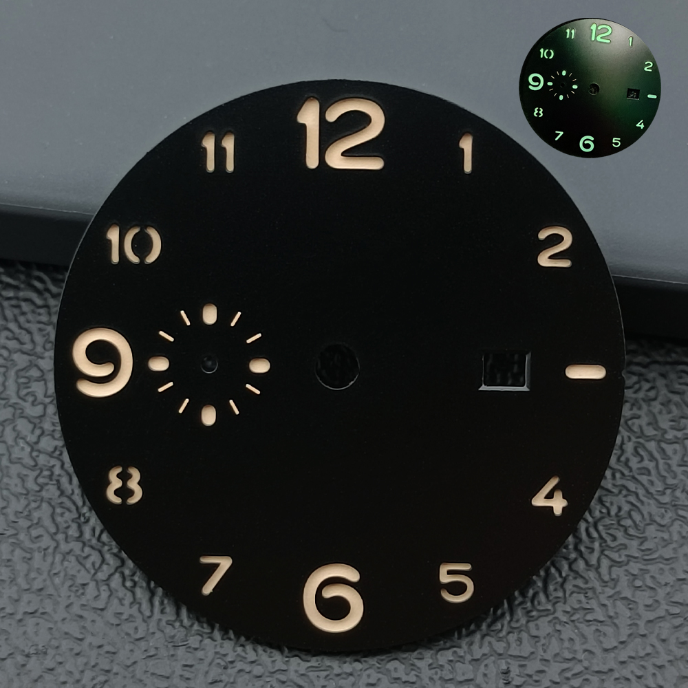 カレンダーハンド付きグリーン滅菌ダイヤル,発光ダイヤル,st - Luxury Watch With Green Dial のレビューと価格