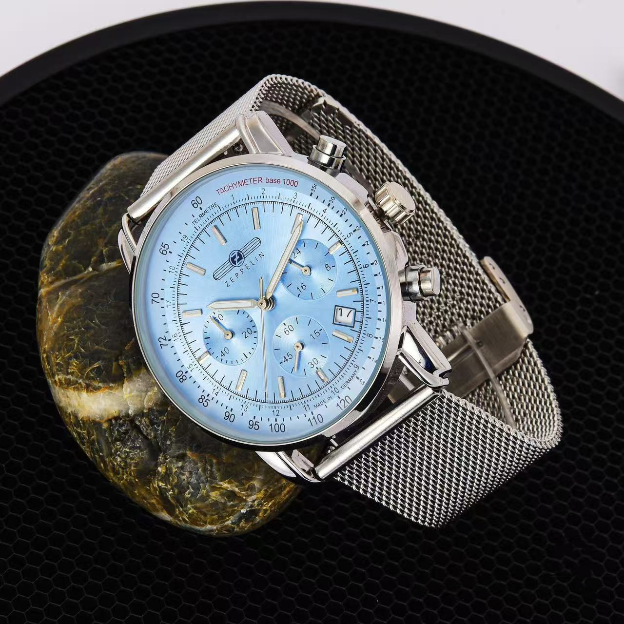 2026年ファッション新レトロビジネスカジュアルレザーストラ - Luxury Watch With Green Dial のレビューと価格