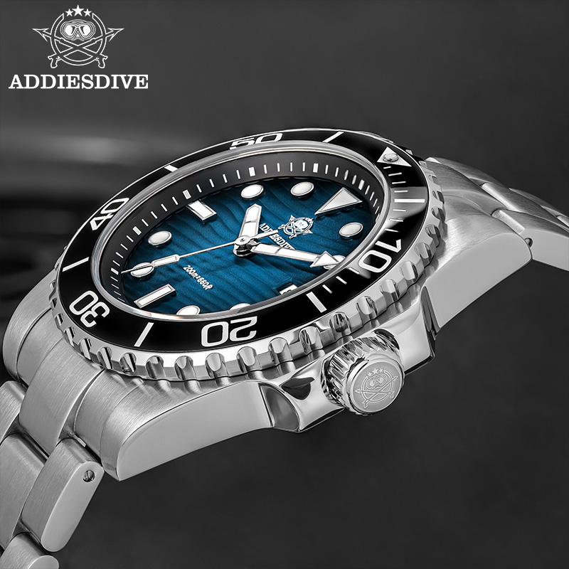 ADDIESDIVE メンズ 2115 クォーツ時計 サンド - Luxury Watch With Bracelet のレビューと価格