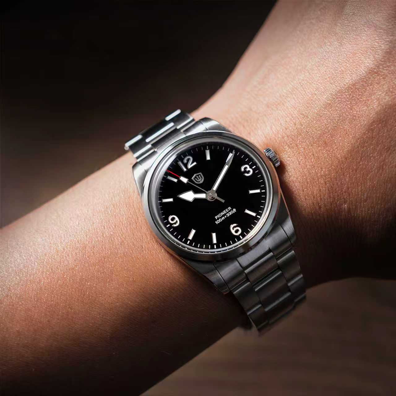 Watchdives WD1960S V2 ヴィンテージ ク - Luxury Watch With Green Dial のレビューと価格